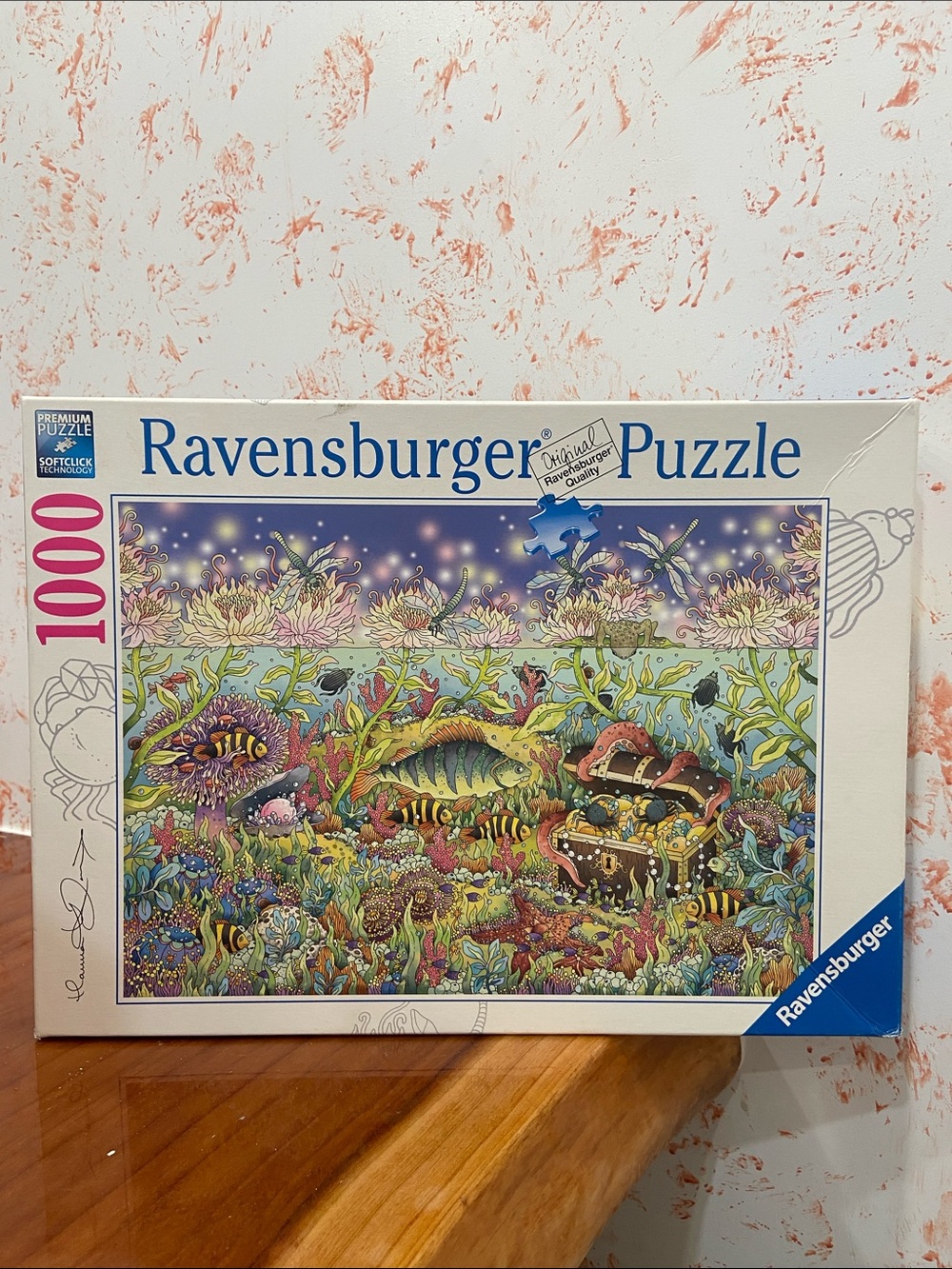 Ravensburger Underwater Kingdom At Dusk - 1000 Piece Puzzle